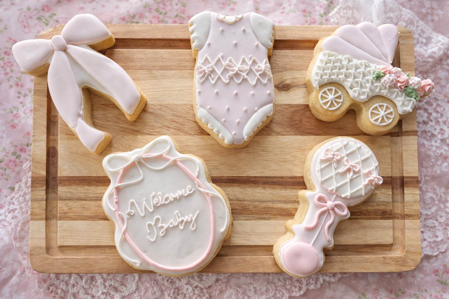 Custom Decorated Sugar Cookies