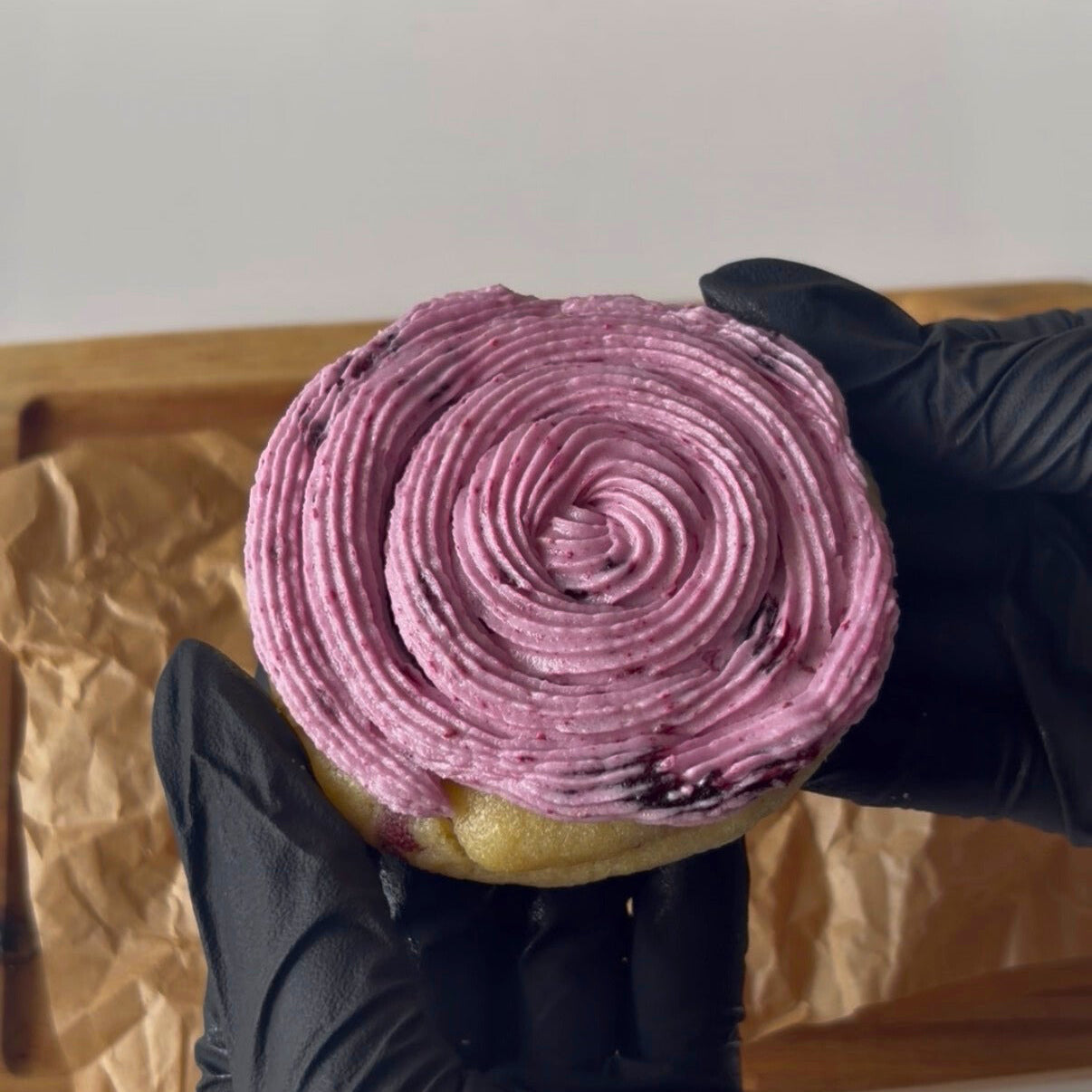 Lemon Blueberry Swirl