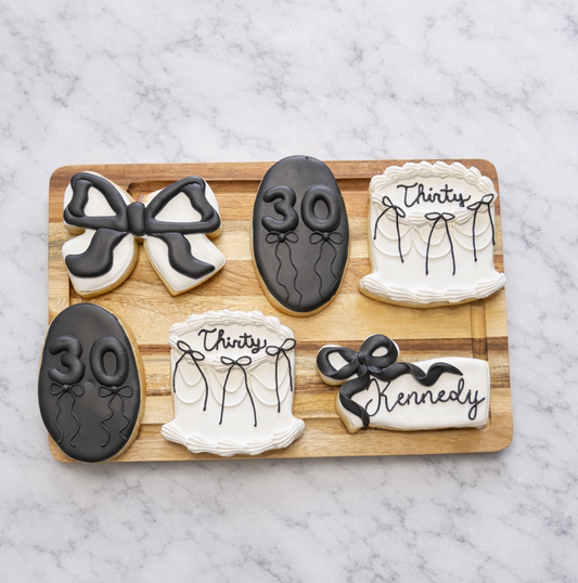 Custom Decorated Sugar Cookies