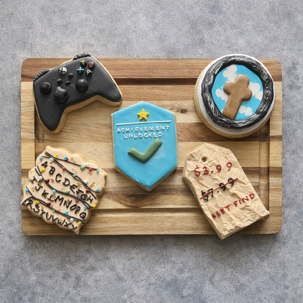 Custom Decorated Sugar Cookies