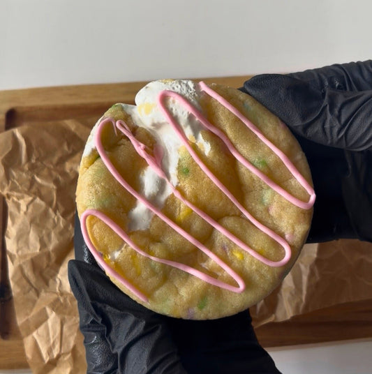 Stuffed Vanilla Bean Confetti